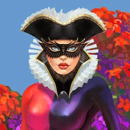 Harlequin Carnival