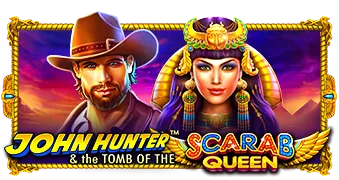 John Hunter and the Tomb of the Scarab Queen